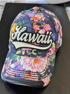 COOL ROBIN RUTH HAWAII CAP FLIRAL IN VERY GOOD CONDITION - Picture 1 of 9