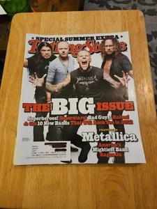 Rolling Stone Magazine May 31, 2012 The Big Issue Metallica SUBSCRIBER BONUS ED - Picture 1 of 6