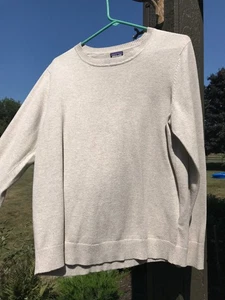 Patagonia Damen Andri Pullover Bio Baumwolle Strickpullover Haferflocken Beige L - Bild 1 von 9