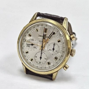 Vintage Men's Wakmann 73.1308.21 Triple Date Chronograph Calendar Valjoux 730 - Picture 1 of 24