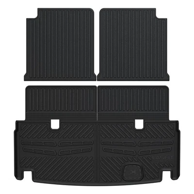 Cargo Liner with Seatback for Mercedes Benz GLS 2013-2019 TPE Protect Cargo Mat - Изображение 1 из 4