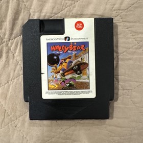 Wally Bear And The No Gang Nintendo NES Authentic Tested
