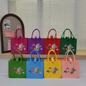 Cartoon Rabbit Tote Bag Large Capacity Handbag Phone Bag for Woman Girls - Picture 1 of 12