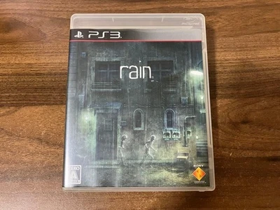 Rain Sony PlayStation 3 PS3 Video Games Manual included Japanese Version - Image 1 of 4