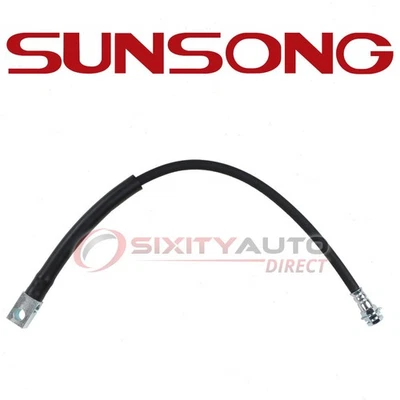 Sunsong Rear Center Brake Hydraulic Hose for 1980-1988 Ford F-350 - Hoses vp Foto 1 de 4