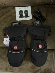 Guantes térmicos 3M Thinsulate negros medianos unisex recargables a batería - Imagen 1 de 5