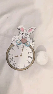 Disney's Alice In Wonderland White Rabbit Coin Purse By Primark - Picture 1 of 4