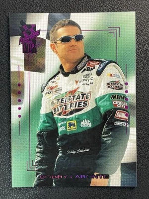2001 Bobby Labonte NASCAR Press Pass VIP Laser Explosive LX1 #088/420 - Image 1 of 2
