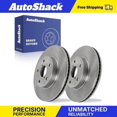 Front Brake Rotors Pair for 2015 2016 2017 2018 2019 Subaru Legacy 2.5L Foto 1 de 4