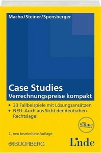 Case Studies Verrechnungspreise kompakt: 33 Fallbeispiele 33 Fallbeispiele Macho - Bild 1 von 1