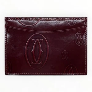 Cartier Card Case Bordeaux for Women L3000781 wallet 3246 - Picture 1 of 4