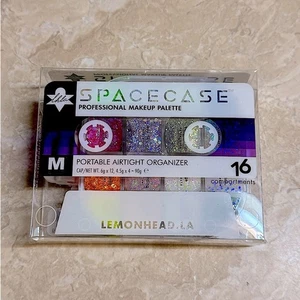 Mini Paleta Iluminadora Lemonhead Spacecase Pro Brillo NUEVA EN PAQUETE - Imagen 1 de 2