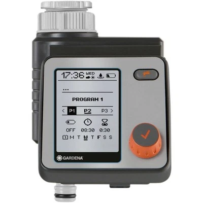 Commande d'arrosage GARDENA Master 01892-20 - Photo 1/4