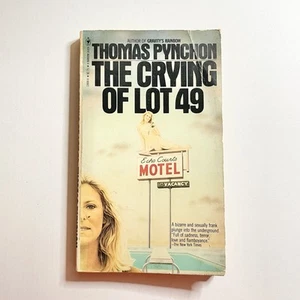 The Crying of Lot 49 by Thomas Pynchon - 1980 Vintage Bantam Paperback Book - Picture 1 of 6