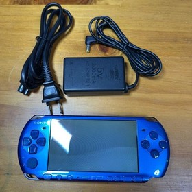 PSP 3000 Console, Vibrant Blue 5955 From Japan