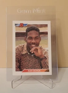 Alex Ochoa - 1992 Bowman Rookie - MINT - Picture 1 of 2
