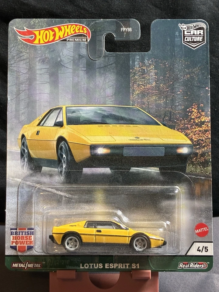 2021 Hot Wheels Premium Car Culture British Horse Power #4 Lotus Esprit S1 - Изображение 1 из 2