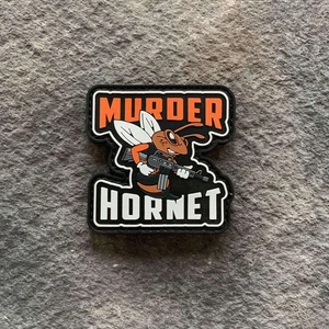 Murder Hornet PVC Patch - Picture 1 of 1