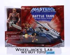 Battle Tank He-man Masters Of The Universe 2001 Mattel Action Figure NEW SEALED - Picture 1 of 6