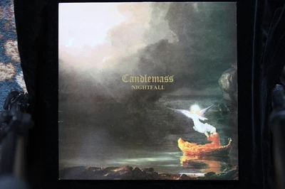 CANDLEMASS Nightfall AXIS RECORDS LP Lyrics Insert AXIS LP3 - Image 1 of 4