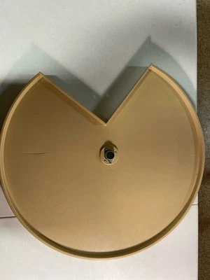 Rev-A-Shelf 6901-28-15-52 Almond 28" Pie Cut Lazy Susan Shelf - Shelf ONLY - Image 1 of 3