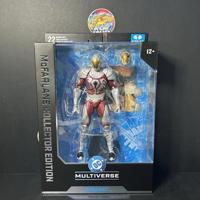 NIB DC Multiverse McFarlane Collector Edition Darkstars (Rising) 7" Figure - Image 1 of 2