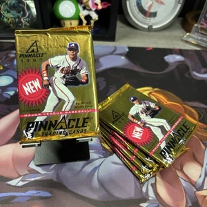1997 PINNACLE BASEBALL PACK  LOT  OF (5) Sealed Packs - Picture 1 of 4