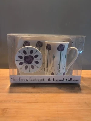 Mug Tea Coaster Set Leonardo Collection - Bild 1 von 4