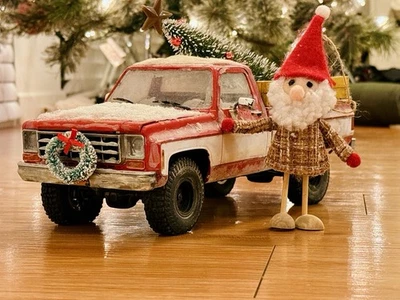 FMS 1:18 Chevy K10 Truck Christmas Custom Edition!!! - Image 1 of 4