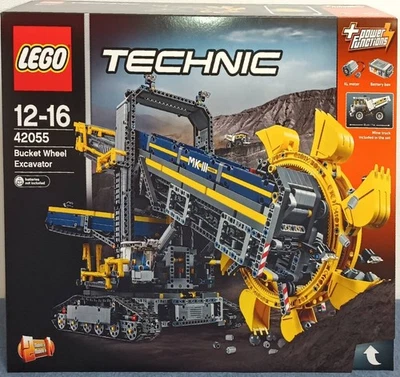 LEGO Technic Bucket Excavator 42055 Set Unopened - Image 1 of 4