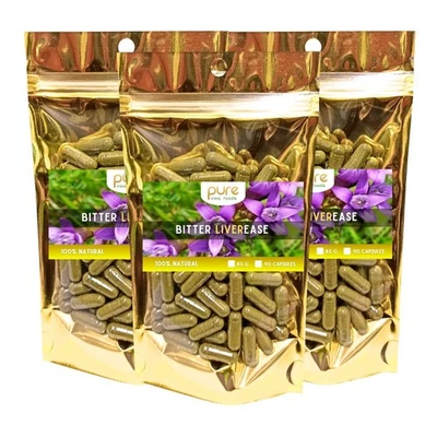 PURE INKA FOODS Hercampuri Capsules Weight Loss - Liver Detox - Artery Support