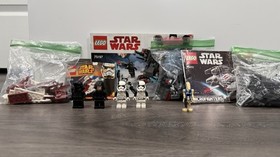 LEGO Star Wars Lot 75197, 75073, 30272 100% complete