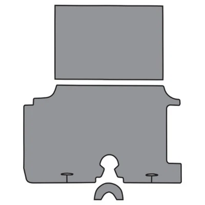 Alfombrilla de maletero para Chevrolet Impala 1959 en alfombra con bucle de almohadilla Foto 1 de 4