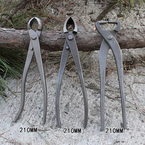 210MM Carbon Steel Bonsai Clipper Concave Cutter Knob Cutter Trunk Splitter Tool - Picture 1 of 18