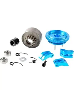 81020 14T Gear Clutch Bell Flywheel Assembly For RC 1:8 Nitro Car HPI HSP 83103 - Picture 1 of 1