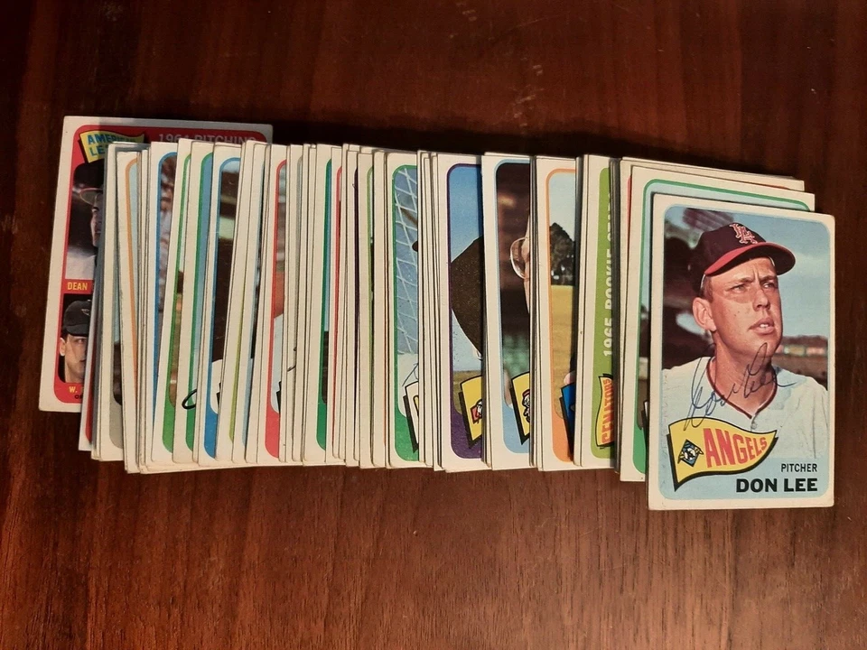 1965 Topps Autographed Baseball Cards - Image 1 of 1