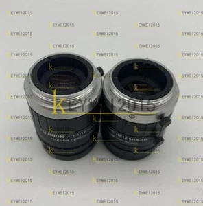 1PC Used FUJINON HF12.5HA-1B 12.5mm1: 1.4 industrial CCD lens in good condition - Picture 1 of 1
