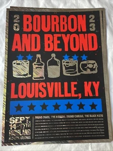 2023 Bourbon and Beyond 14.-17. September Highland Festival Grounds Folienposter - Bild 1 von 14