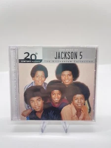 The Best Of Jackson 5 The Millenium Collection 20th Century Masters CD BRAND NEW - Foto 1 di 2