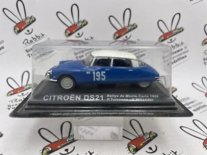 Die Cast " Citroen DS21 RMC 1966 P.Toivonen " 1/43 Rally Göttin - Picture 1 of 2