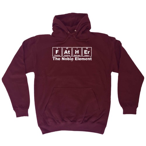 VETEMENTS Felpa con cappuccio Father The Noble Element Novità Uomo Donna Abbigliamento Divertente
