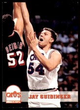 1993-94 NBA Hoops Jay Guidinger Basketball Cards #315