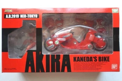 AKIRA Kaneda's Bike PX-03 BANDAI Soul of Popynica Chogokin Die-cast Figure Japan - Image 1 of 4
