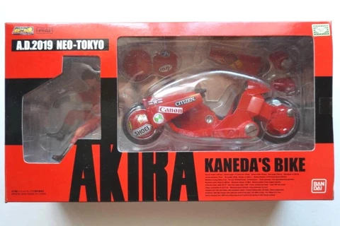 AKIRA Kaneda's Bike PX-03 BANDAI Soul of Popynica Chogokin Die-cast Figure Japan Cover