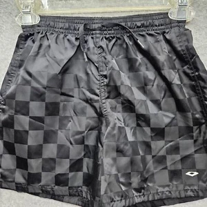 Umbro Youth Small Black Flat Front Hot Pants - Picture 1 of 9