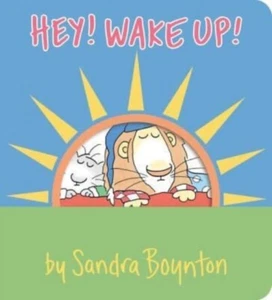 Hey Wake Up von Sandra Boynton 9781665925099 Brettbuch - Bild 1 von 1