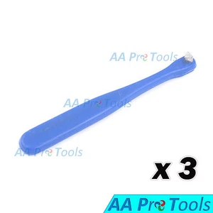 AA Pro: 3× Dental Nylon Molar Band Seater Serrated Tip Bite Stick Orthodontic - Picture 1 of 2