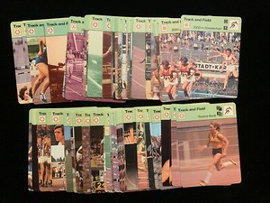 1977-79 Sportscaster Track and Field Series #60-#79 singles - Choose from list