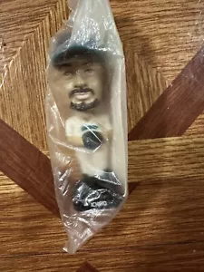 2003 Post Cereal Mini Bobble Head Ichiro Suzuki Mariners MLB New Sealed Package - Picture 1 of 2