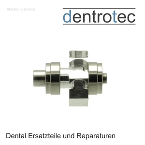 Rotor für Siemens® Sirona® TS1 / TS2 / 4000SL T1 Ersatzläufer für Rotorwechsel